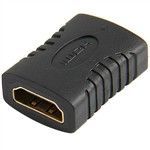 Tipo A banhados a ouro feminino HDMI para HDMI Tipo A Fêmea