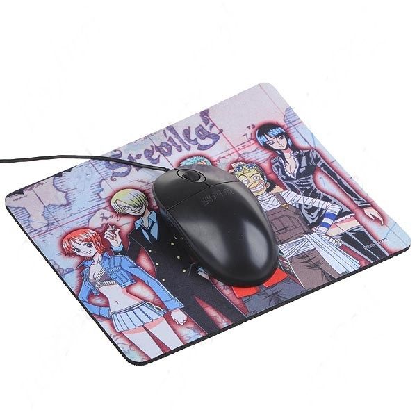 Mouse Pad  ONE PIECE Padrão para Mouse Óptico