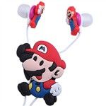 Fones de ouvido auriculares Super Mario