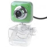 Web Camera Digital com Clip 0.3Mega Pixel USB 2.0