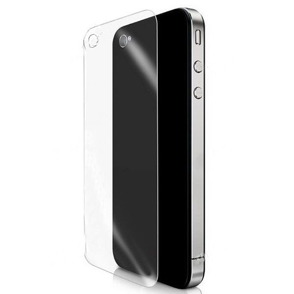 2 x Etiqueta Capa Case Protetor para  Apple iPhone 4G & 4S