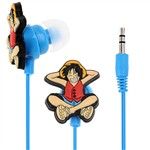 Likable 3,5 milímetros Monkey D. Luffy com cabo 2em1
