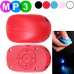 mp3 em forma de Mouse + luz de LED