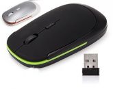 Mouse Óptico sem fio com Mini Receptor USB